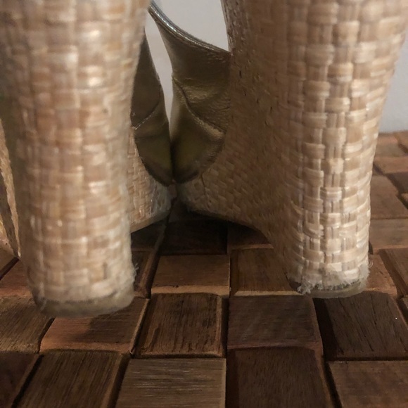 Lilly Pulitzer Kristin Wedge Shoes - Picture 13 of 14